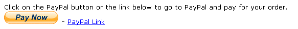 Paypal button