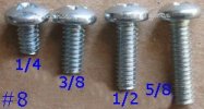 Screws-Nuts-Washers
